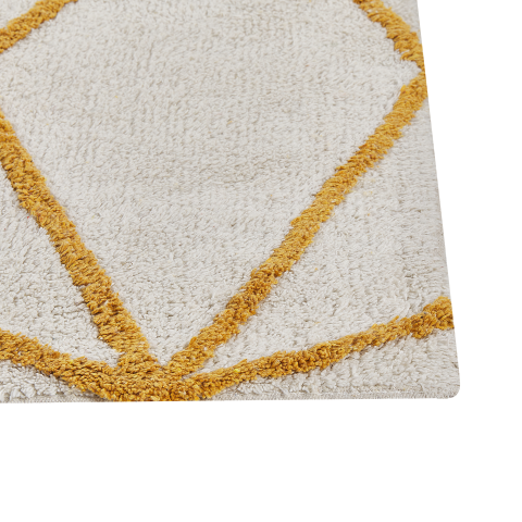 Marand rug Yellow 160 x 230 cm Cotton [5]