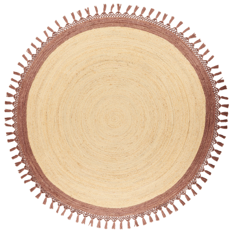 Marts brown ø 200 cm jute [3]