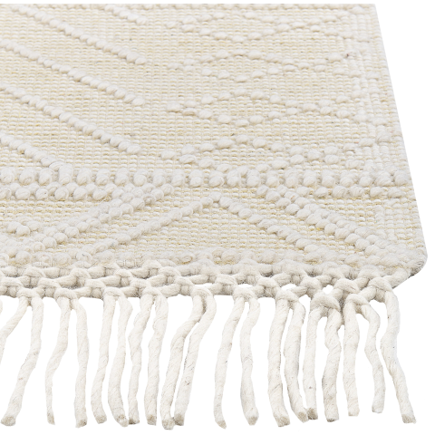 Covor MAVIKENT Bej 160 x 230 cm Lână [3]