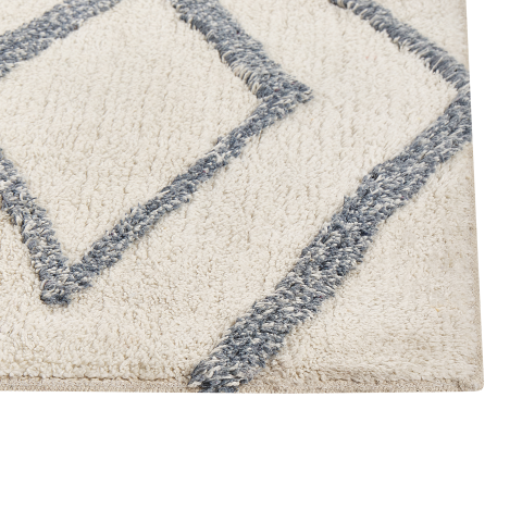 MENDERES rug Light blue 160 x 230 cm Cotton [5]