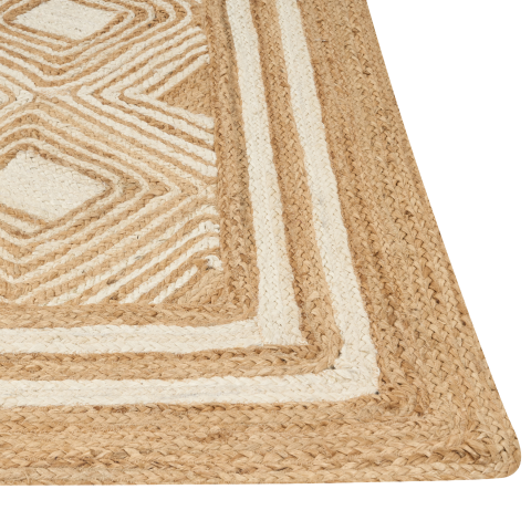 MENGEN Beige 200 x 300 cm Jute [4]
