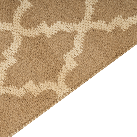 Carpet MERMER Beige 160 x 230 cm Jute [5]