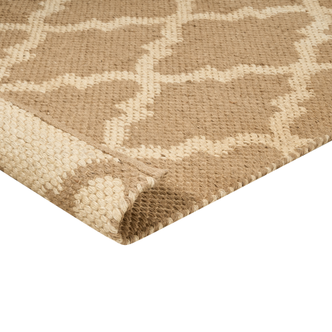 Carpet MERMER Beige 160 x 230 cm Jute [6]