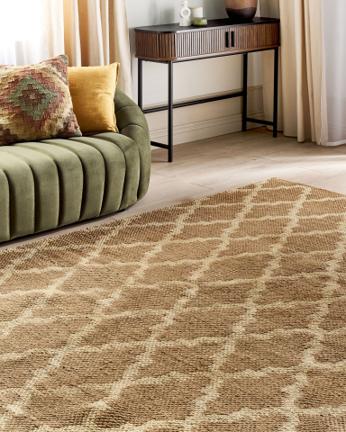 Carpets - MERMER Beige 200 x 300 cm Jute Rug