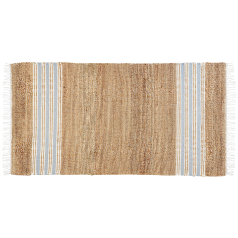 Covor MIRZA Albastru deschis 80 x 150 cm Iută [3]