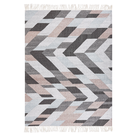 Covor NAKKAS Multicolor 140 x 200 cm Iută [3]