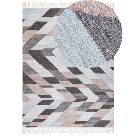 Nakkas Carpet Multicolor 160 x 230 cm Jute [1]