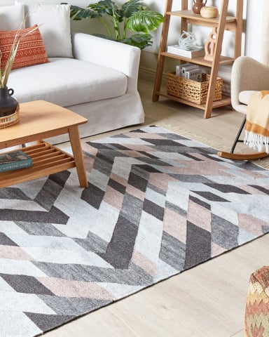 Covor împletit - Nakkas Carpet Multicolor 160 x 230 cm Jute