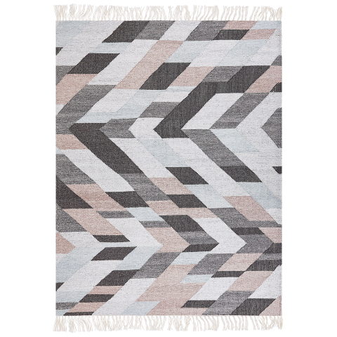 Nakkas Carpet Multicolor 160 x 230 cm Jute [3]