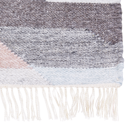 Carpet NAKKAS Multicolor 80 x 150 cm Jute [4]