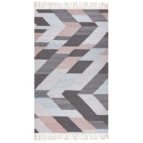 Carpet NAKKAS Multicolor 80 x 150 cm Jute [3]