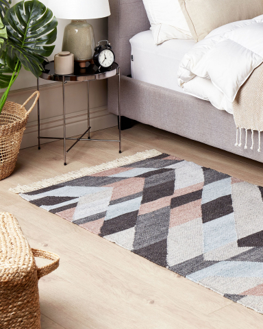 Covor împletit - Covor NAKKAS Multicolor 80 x 150 cm Iută