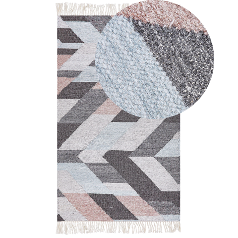 Carpet NAKKAS Multicolor 80 x 150 cm Jute [1]