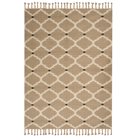 Covor ORENCIK Bej 200 x 300 cm Iută [3]