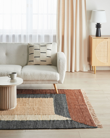 Covor împletit - Covor ORTAKOY Multicolor 160 x 230 cm Iută