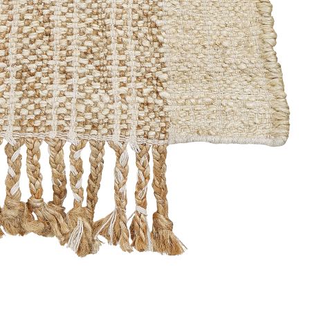 ORTAOBA Rug Beige 160 x 230 cm Jute [6]
