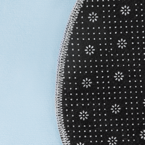 CUMULUS Children's Rug Light Blue 90 x 120 cm [3]