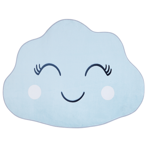 CUMULUS Children's Rug Light Blue 90 x 120 cm [1]