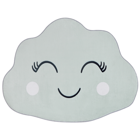 Cumulus children's rug mint green 90 x 120 cm [1]