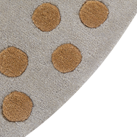 Covor pentru copii DINO Gri 100 x 160 cm Lână [3]