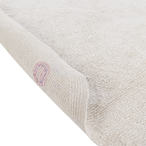 Covor pentru copii DUREVI Bej deschis ø 120 cm Bumbac [4]