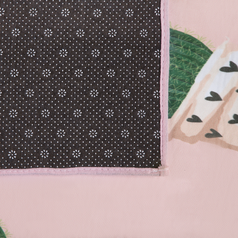 Children's rug ELDIVAN Pink 80 x 150 cm [5]