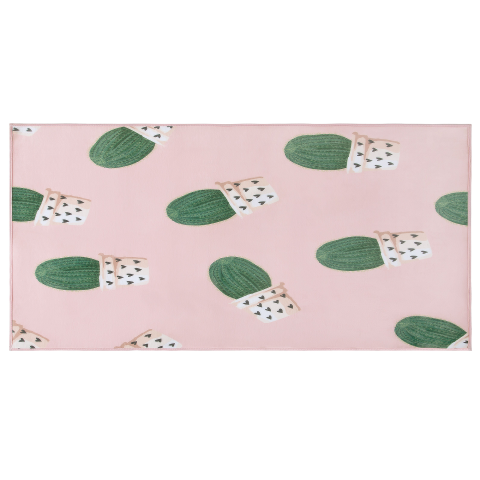 Children's rug ELDIVAN Pink 80 x 150 cm [1]