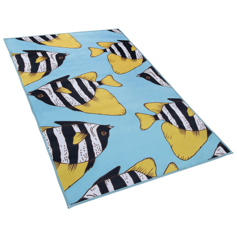 FIZME children's rug Blue 80 x 140 cm [3]