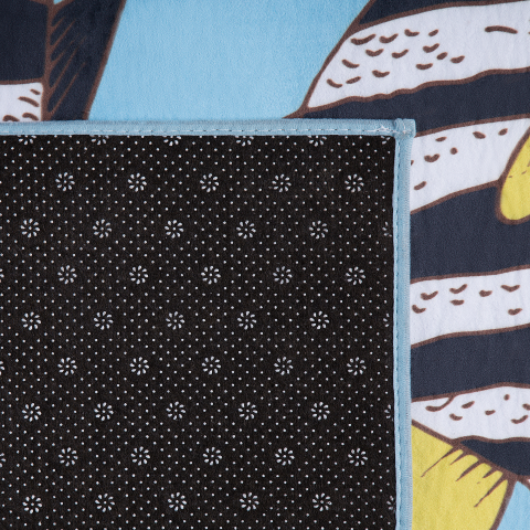 Covor pentru copii FIZME Albastru 80 x 140 cm [4]