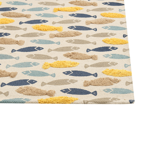 Covor pentru copii IPUH Multicolor 80 x 150 cm Bumbac [3]