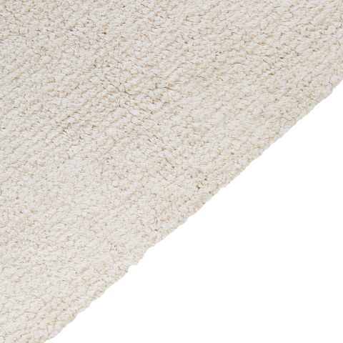 Covor pentru copii KHIDARI Galben muștar Alb-murdar 140 x 200 cm Bumbac [5]