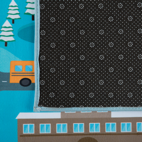 Covor pentru copii KIGI Albastru 80 x 150 cm [5]