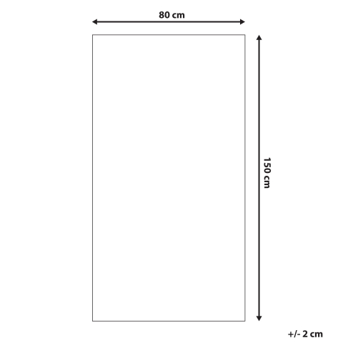 Covor pentru copii KIGI Albastru 80 x 150 cm [2]