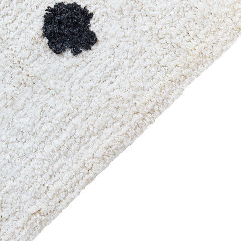 Children's rug LAZA Off-white 140 x 200 cm Cotton [5]