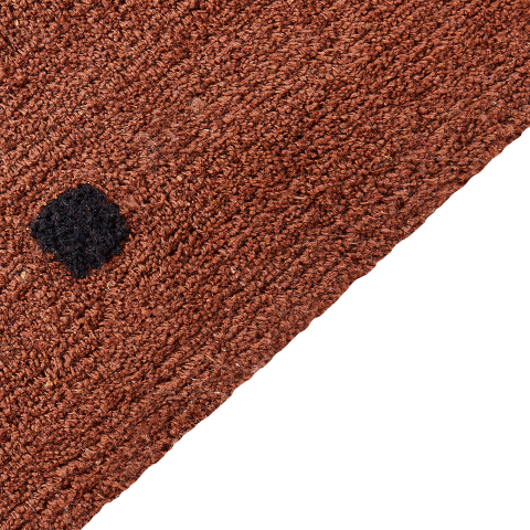 LAZA Children's Rug Brown 140 x 200 cm Cotton [5]