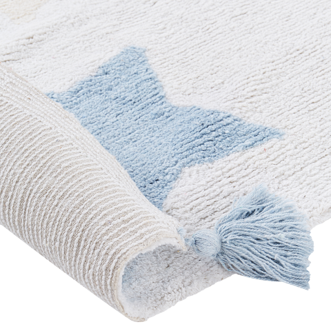 Covor pentru copii MEREVI Multicolor 140 x 200 cm Bumbac [4]