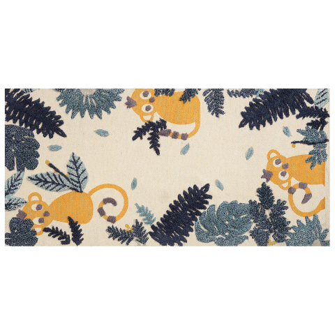 Children's rug NAIBOS Multicolor 80 x 150 cm Cotton [1]