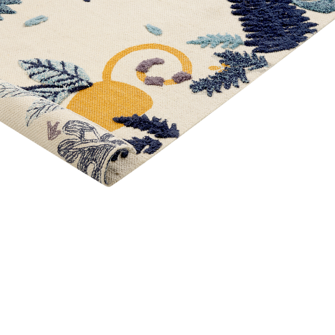 Children's rug NAIBOS Multicolor 80 x 150 cm Cotton [5]