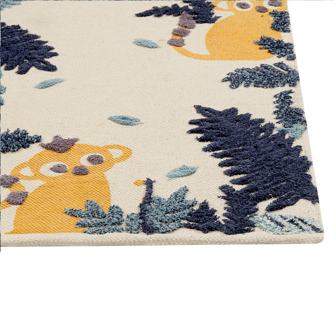 Children's rug NAIBOS Multicolor 80 x 150 cm Cotton [3]