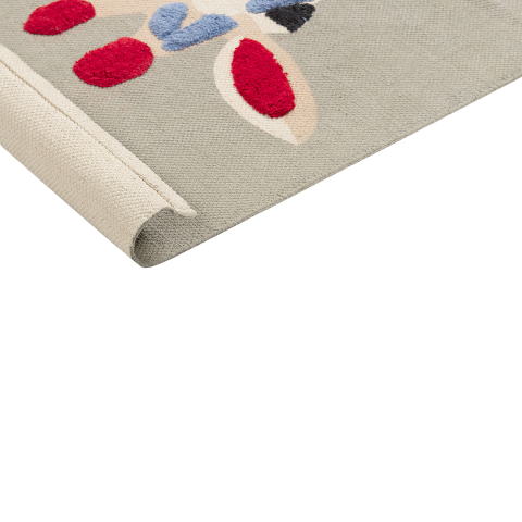 SAKUBO Children's Carpet Multicolor 80 x 150 cm Cotton [5]