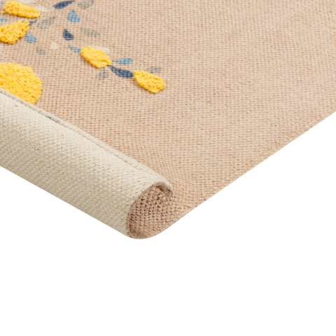 Children's rug SEAI Beige 80 x 150 cm Cotton [4]