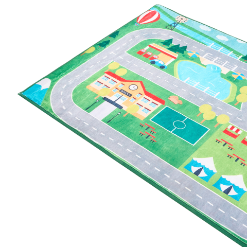 SEBEN Children's Rug Green 80 x 150 cm [4]