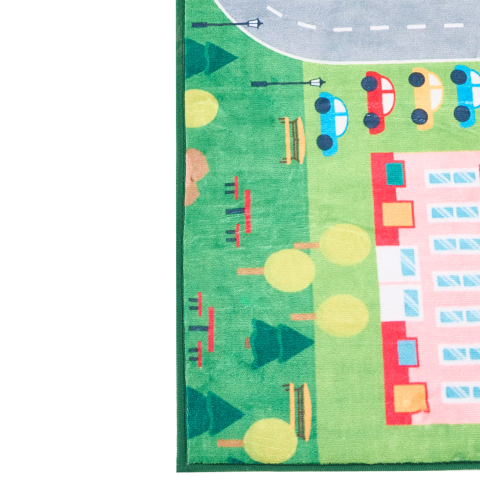 SEBEN Children's Rug Green 80 x 150 cm [3]
