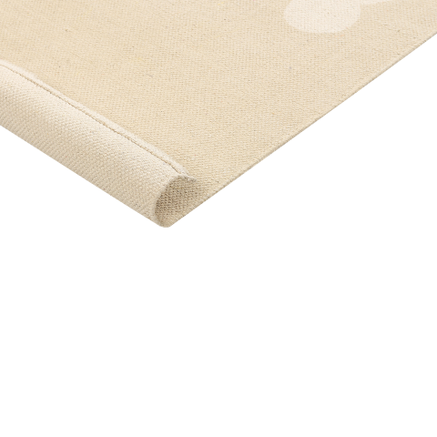 Children's rug SIMAU beige 80 x 150 cm cotton [5]