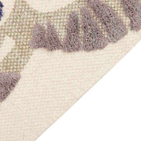 Children's rug SINGKIL Multicolor 80 x 150 cm Cotton [4]