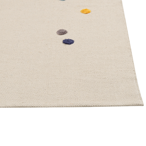 Children's rug SINGKIL Multicolor 80 x 150 cm Cotton [3]