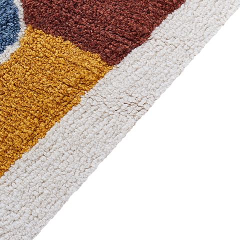 Covor pentru copii SPETI Multicolor 105 x 120 cm Bumbac [5]