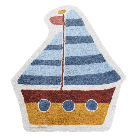 Covor pentru copii SPETI Multicolor 105 x 120 cm Bumbac [1]