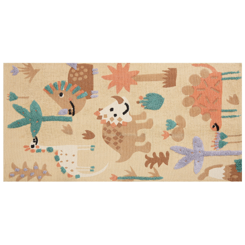 Children's rug STABAT Multicolor 80 x 150 cm Cotton [1]