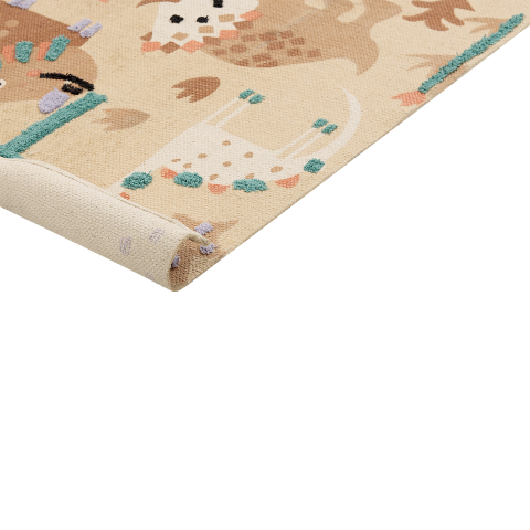 Children's rug STABAT Multicolor 80 x 150 cm Cotton [5]